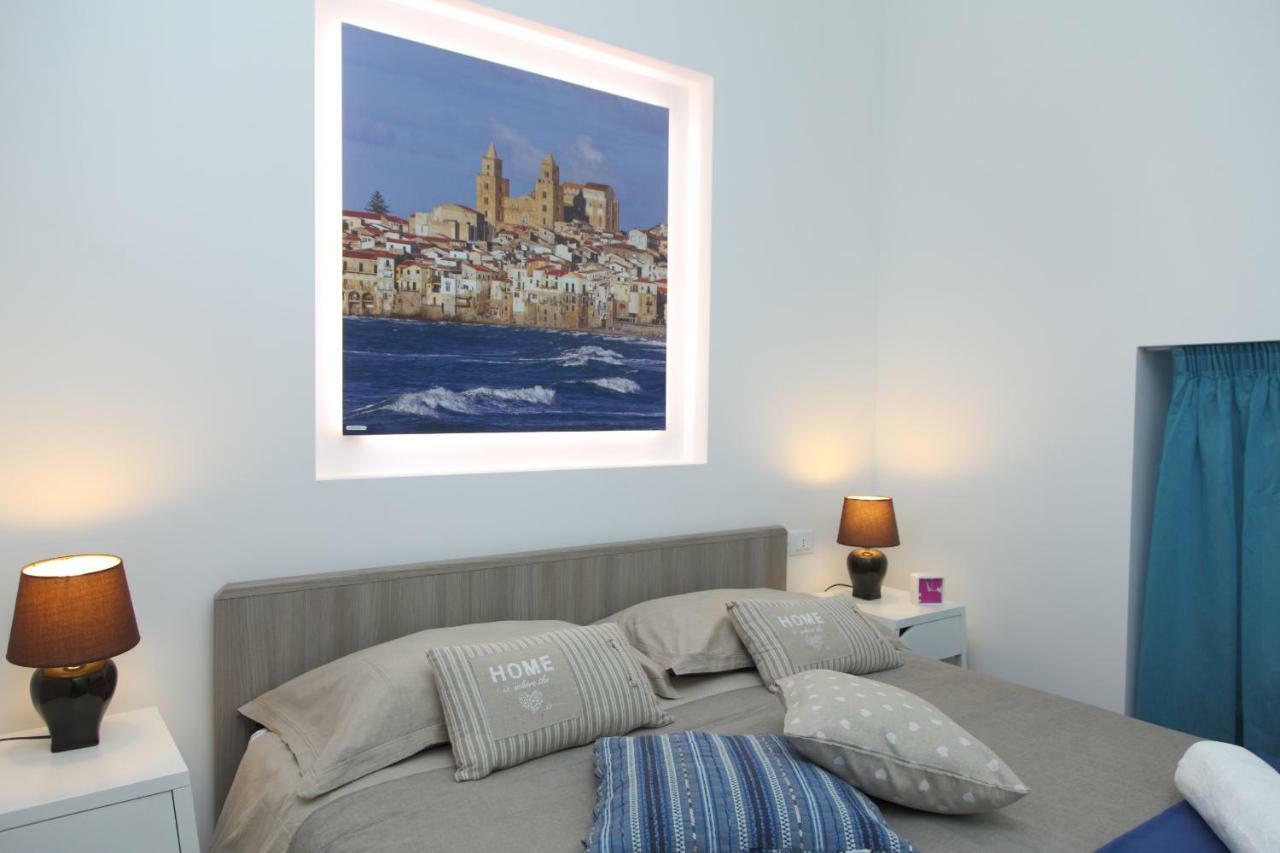 Emma'S House Apartment เชฟาลู ภายนอก รูปภาพ