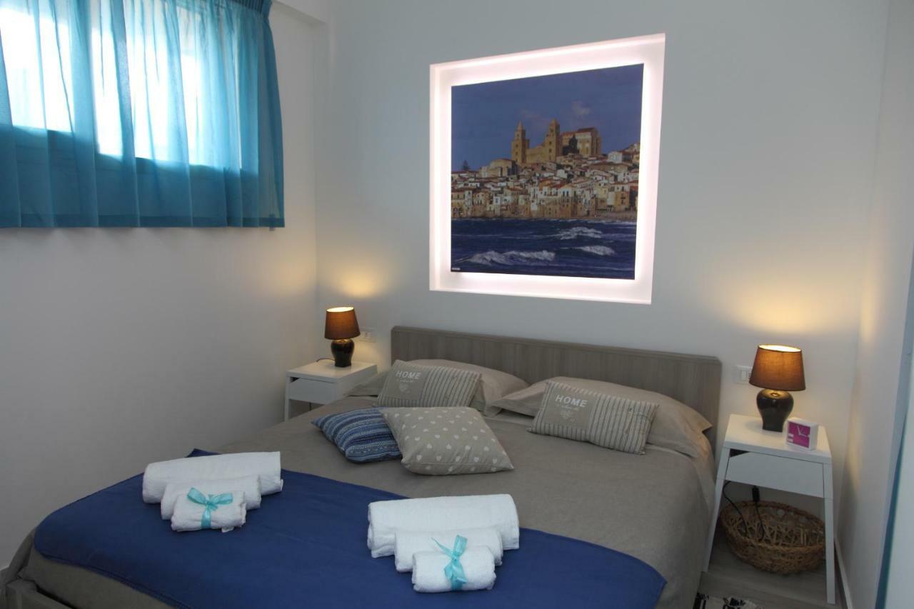 Emma'S House Apartment เชฟาลู ภายนอก รูปภาพ