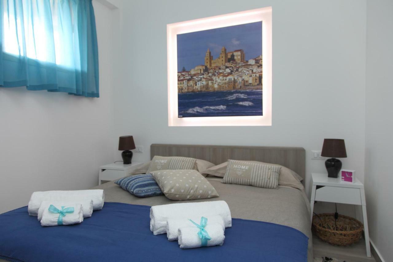 Emma'S House Apartment เชฟาลู ภายนอก รูปภาพ