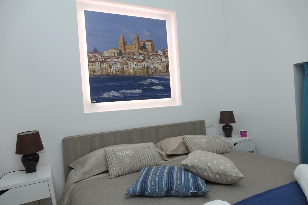 Emma'S House Apartment เชฟาลู ภายนอก รูปภาพ