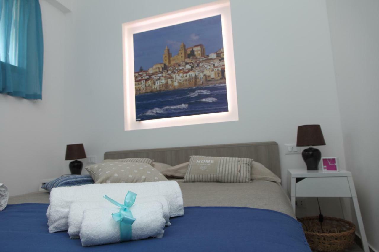 Emma'S House Apartment เชฟาลู ภายนอก รูปภาพ